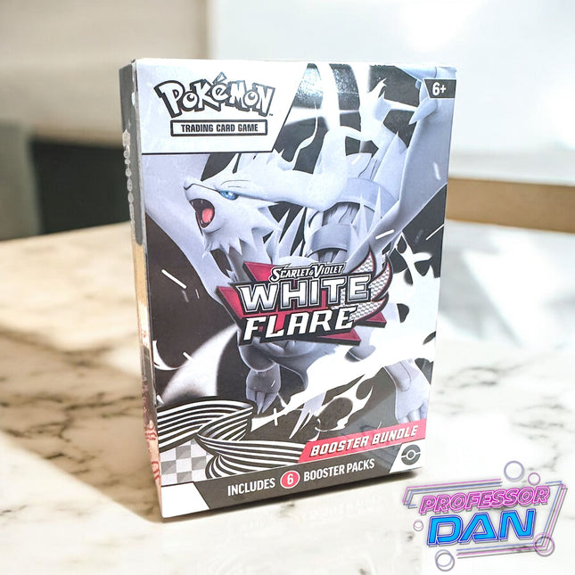 White Flare Booster Bundle