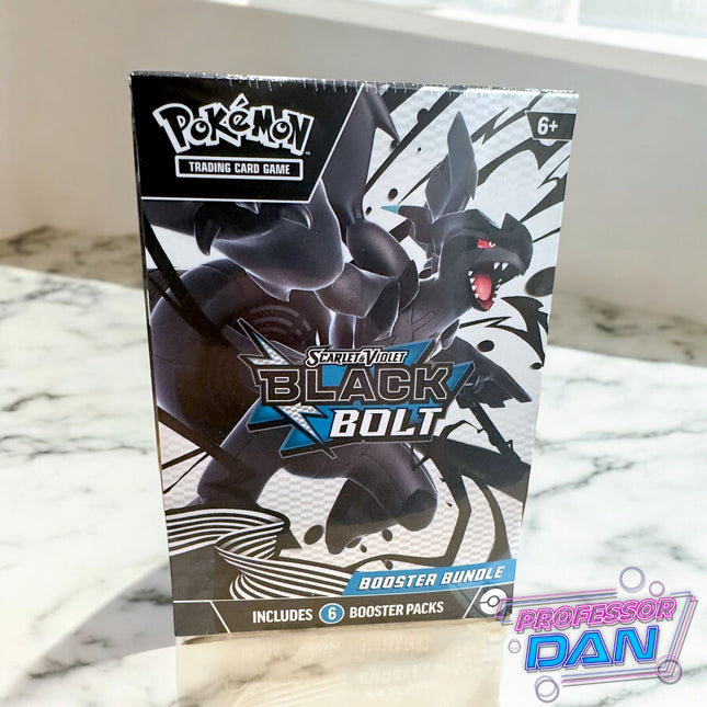 Black Bolt Booster Bundles