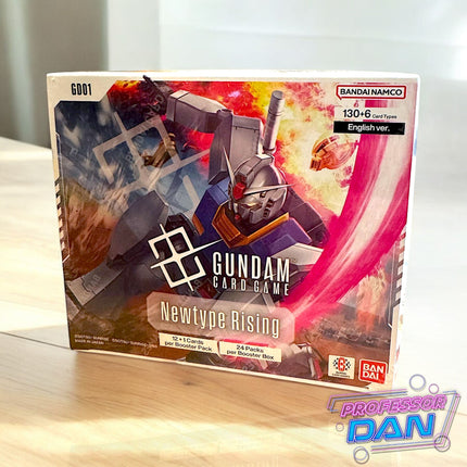 Gundam Booster Box Newtype Rising