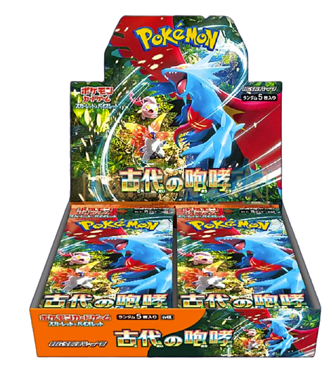 POKEMON ANCIENT ROAR JAPANESE BOOSTER BOX