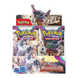 Pokemon - Scarlet & Violet - Paldea Evolved - Booster Box (36 Boosters)