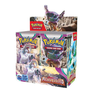 Pokemon - Scarlet & Violet - Paldea Evolved - Booster Box (36 Boosters)