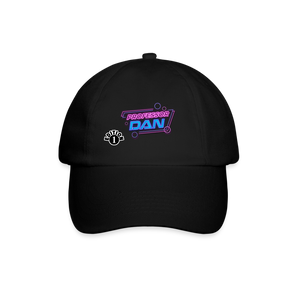 Professor Dan 1st Edition Baseball Cap - black/black