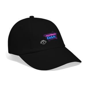 Professor Dan 1st Edition Baseball Cap - black/black