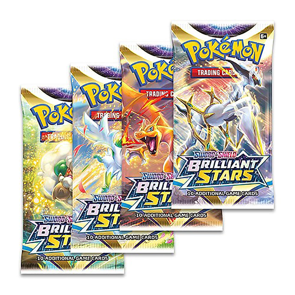 Brilliant Stars Booster Pack Art Set