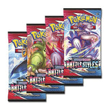 Battle Styles Booster Pack Art Set