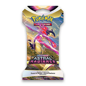 Astral Radiance Sleeved Booster Pack Single