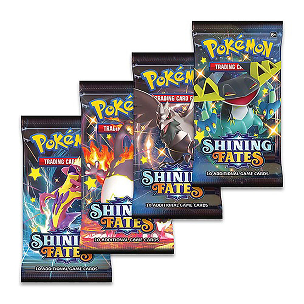 Shining Fates Booster Pack Art Set