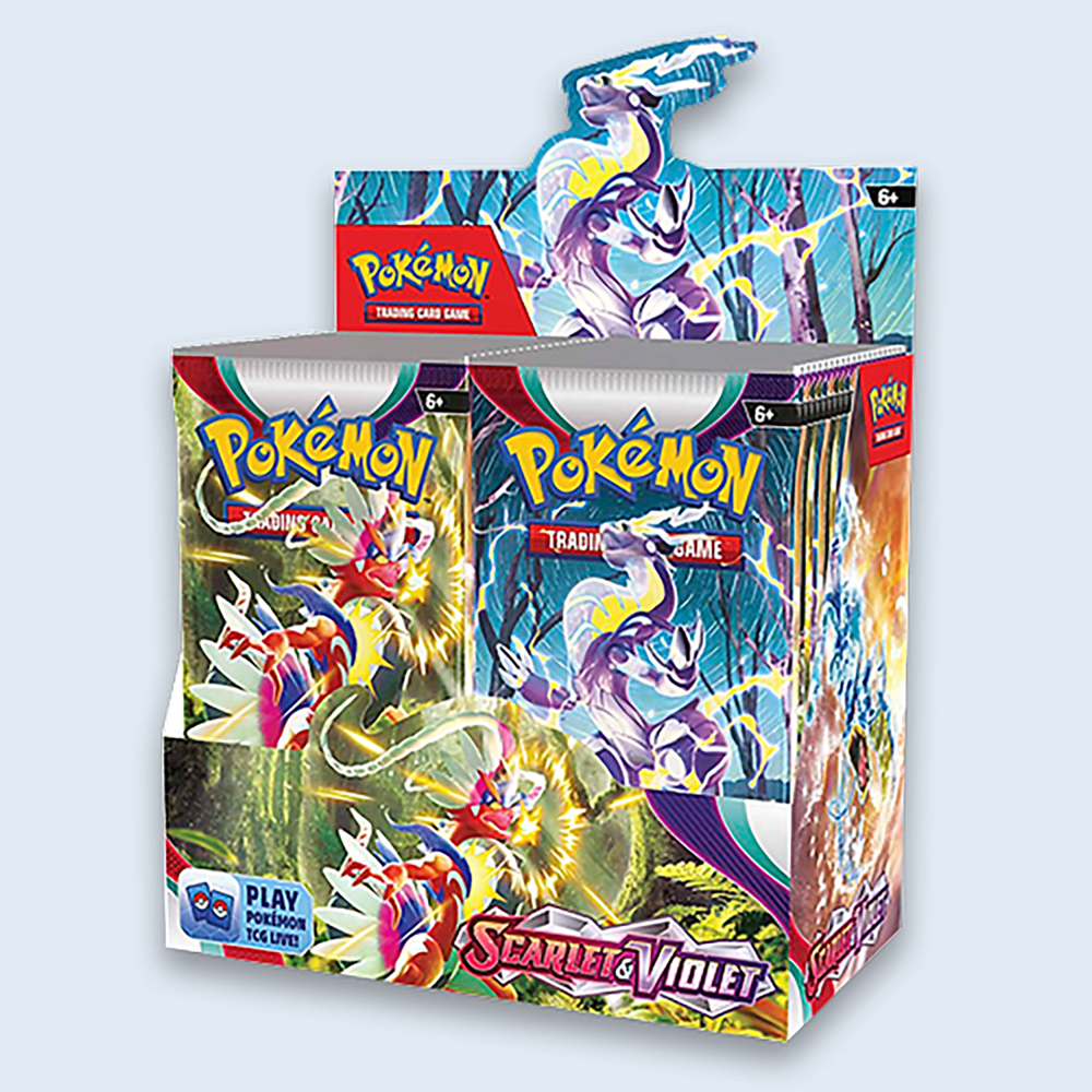 Scarlet & Violet Booster Box