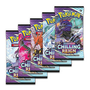 Chilling Reign Booster Pack Art Set