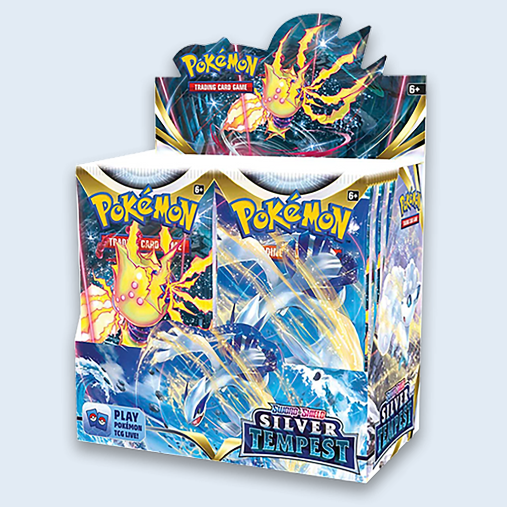 Silver Tempest Booster Box