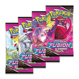 Fusion Strike Booster Pack Art Set