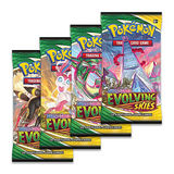 Evolving Skies Booster Pack Art Set